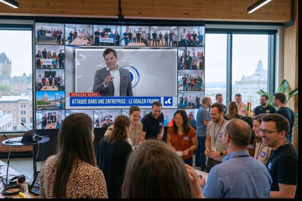 Team building pour des équipes multisites - vidéo de lancement de l'activité