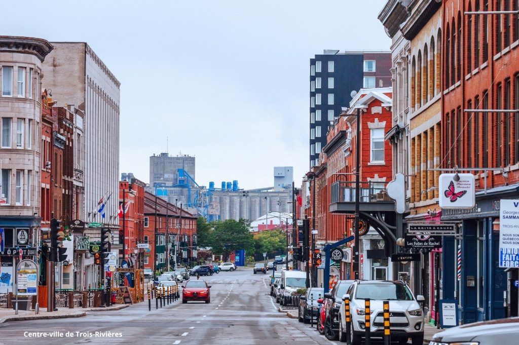 Centre-ville de Trois-Rivières