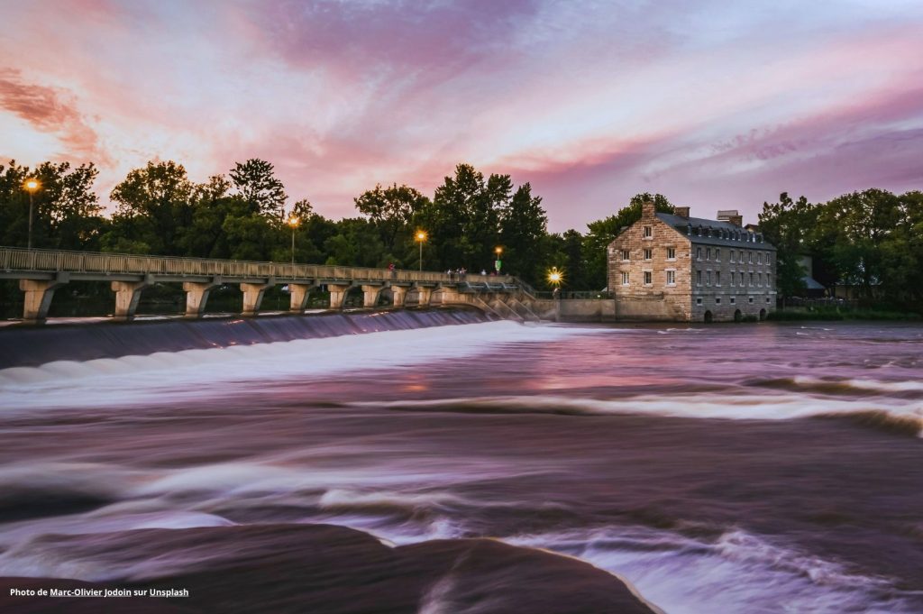Site historique de l’Île-des-Moulins à Terrebonne