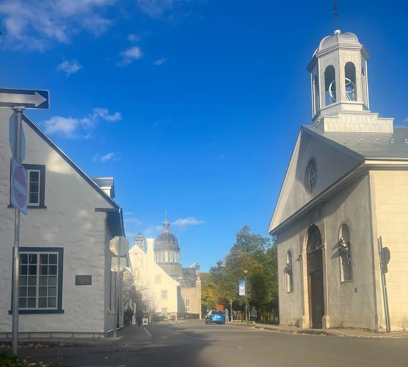 Rue des Ursulines à Trois-Rivières