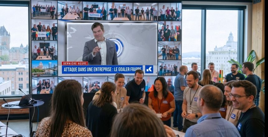 Team building pour des équipes multisites - vidéo de lancement de l'activité